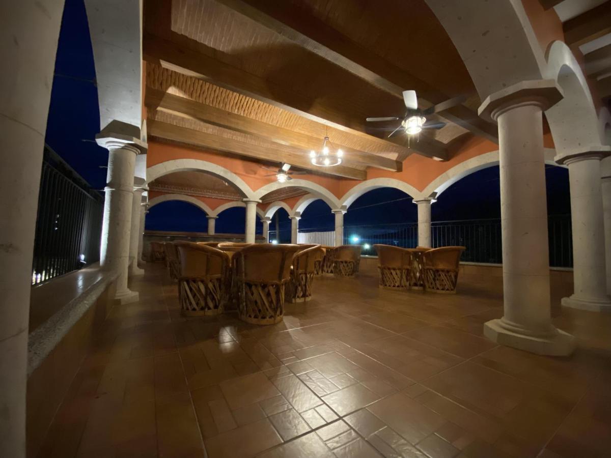 Hotel Real De Los Álamos Kültér fotó