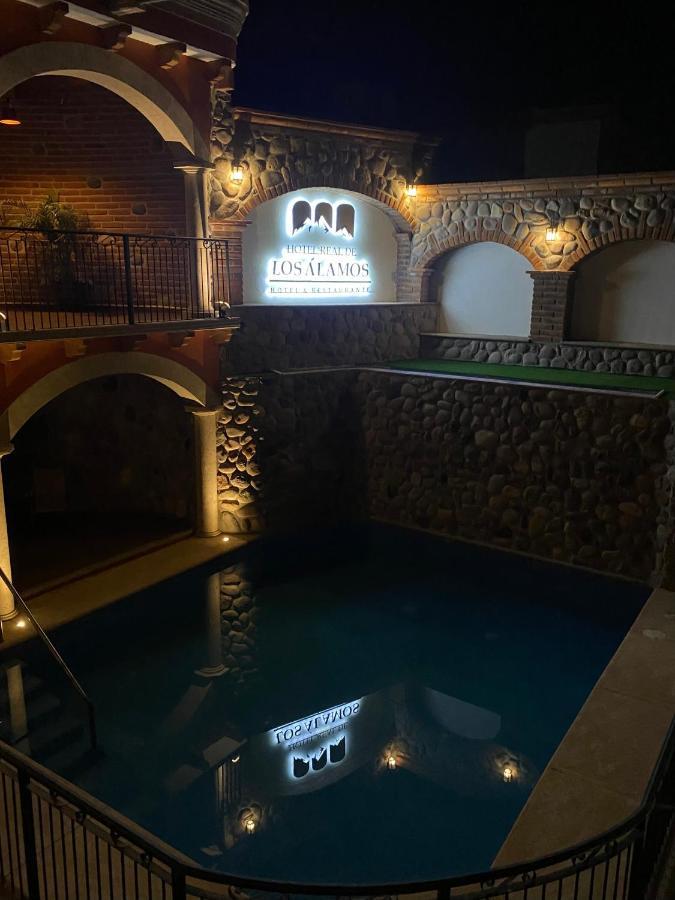 Hotel Real De Los Álamos Kültér fotó