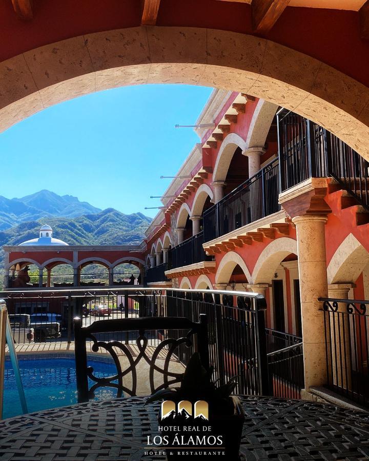 Hotel Real De Los Álamos Kültér fotó