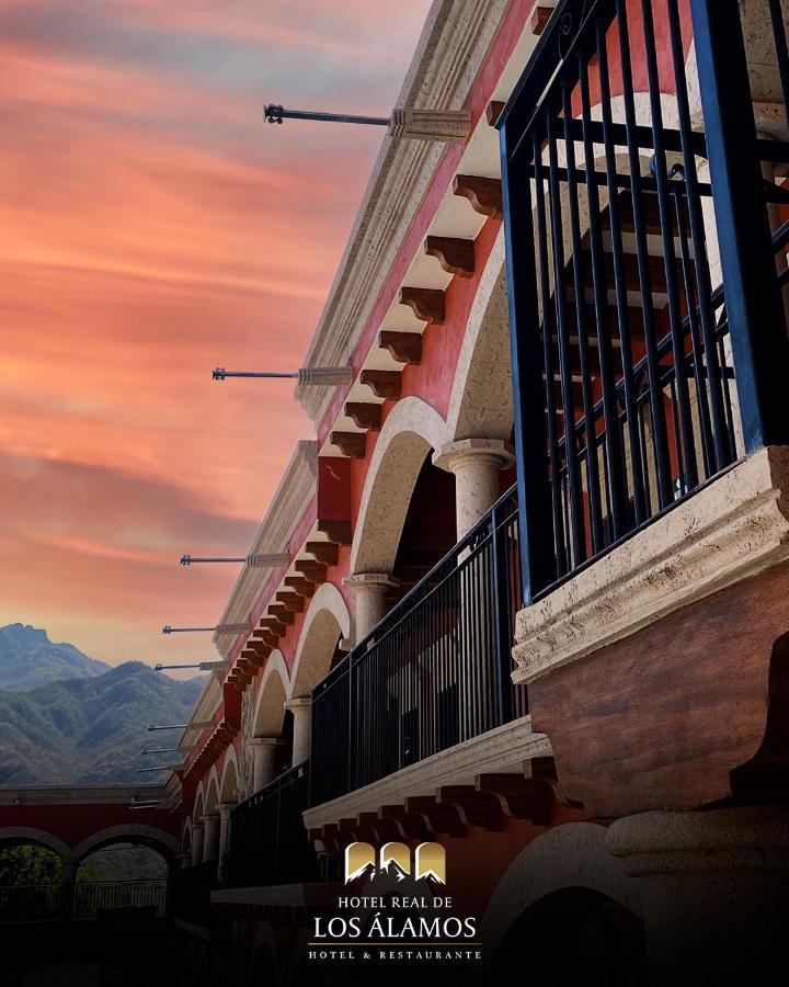 Hotel Real De Los Álamos Kültér fotó
