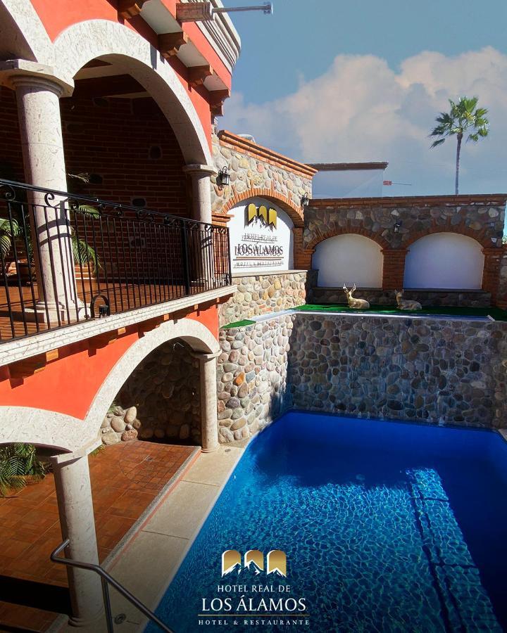 Hotel Real De Los Álamos Kültér fotó