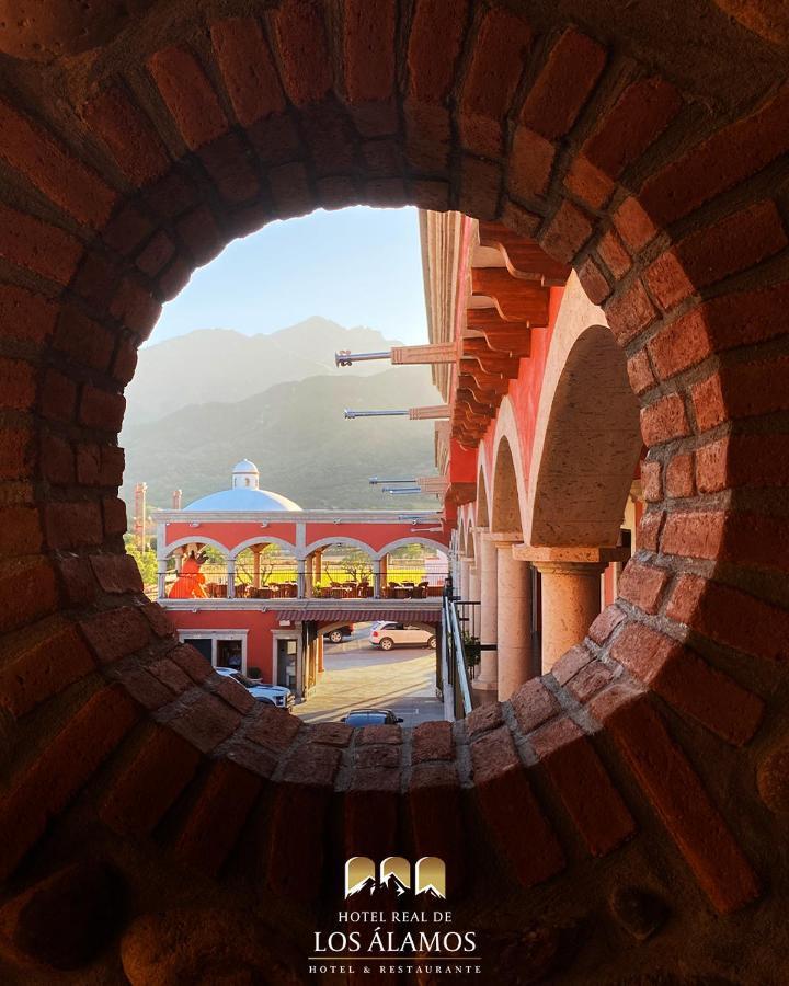 Hotel Real De Los Álamos Kültér fotó