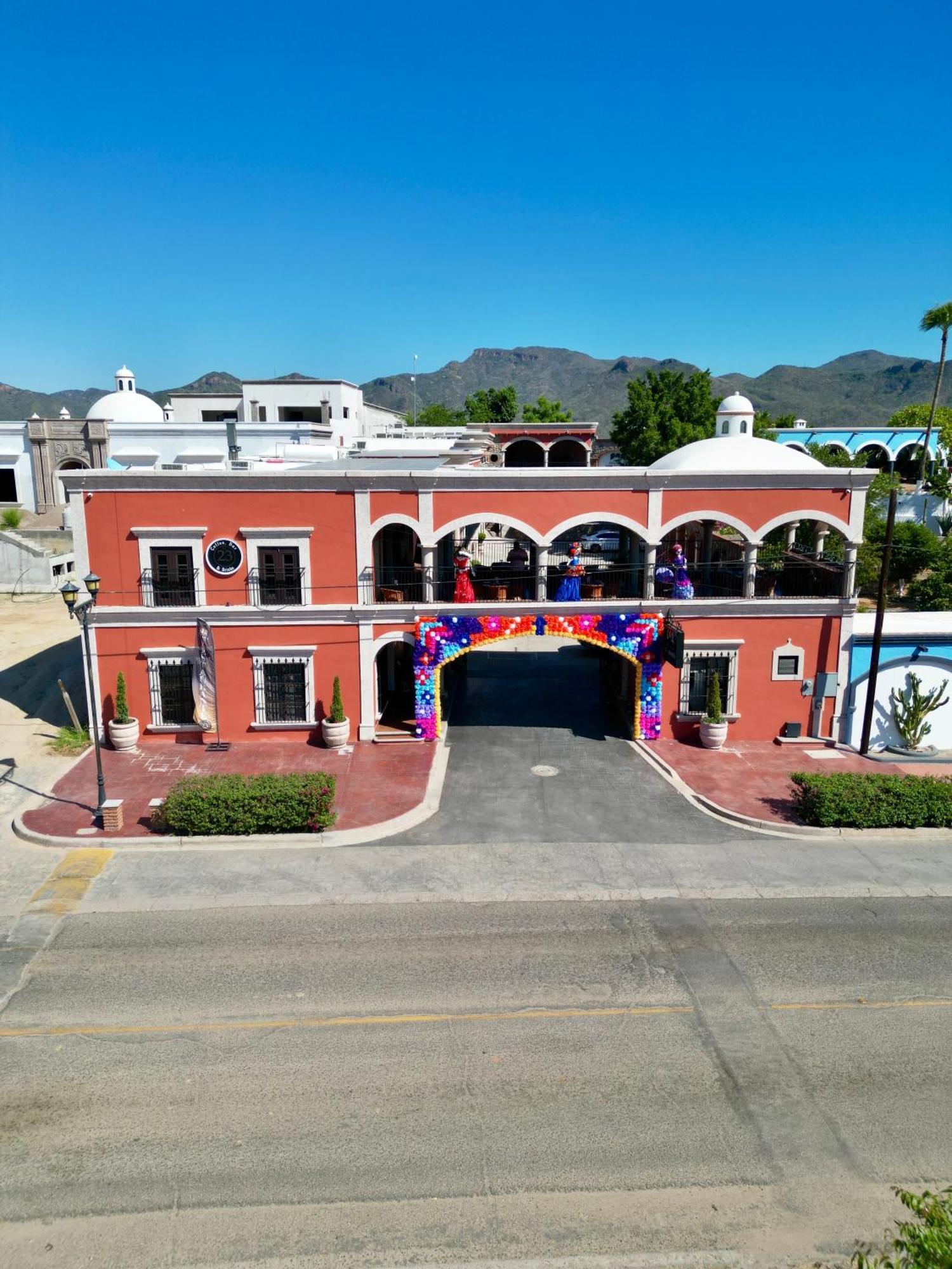 Hotel Real De Los Álamos Kültér fotó